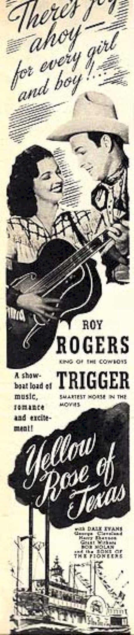 Yellow Rose Rogers Vintage Retro Advert Ads A4 Photo Print