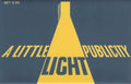 Yellow Spotlight Stage Vintage Retro Advert Ads A4 Photo Print