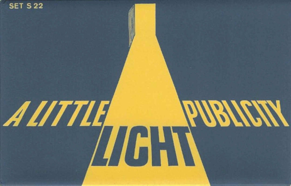 Yellow Spotlight Stage Vintage Retro Advert Ads A4 Photo Print