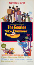 Yellow Submarine Beatles Vintage Retro Advert Poster A4 Photo Print