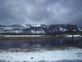 Yellowstone Winter River x A4 Photo Print x
