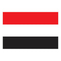 Yemen Flag N1723 A4 Photo Print