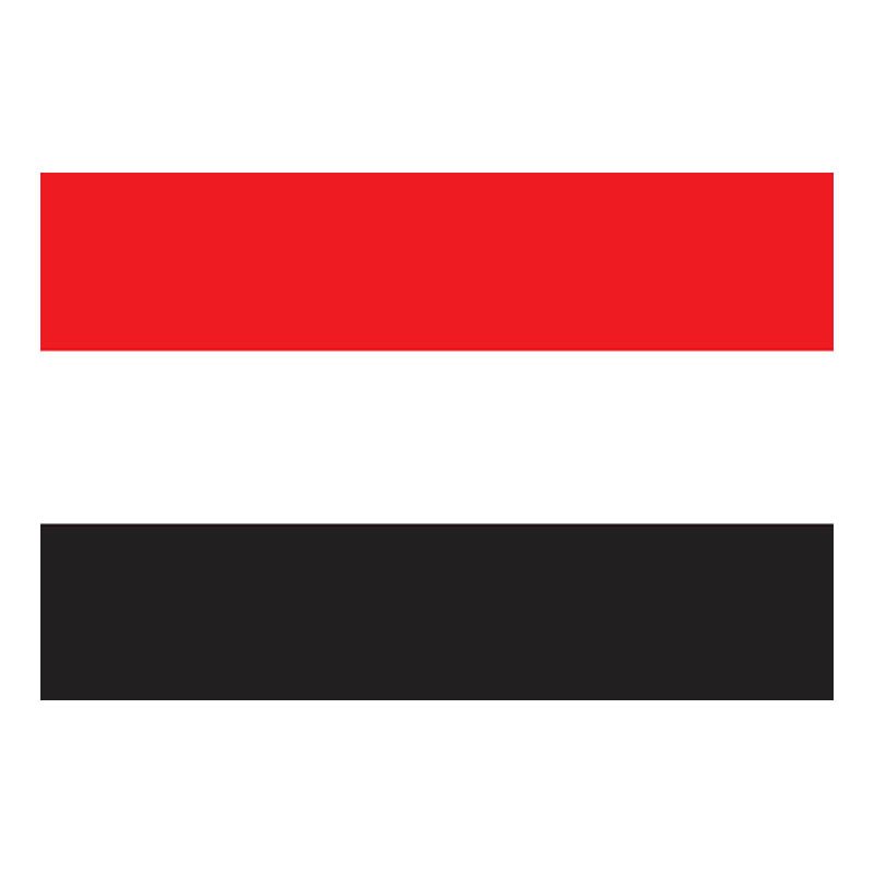 Yemen Flag N1723 A4 Photo Print