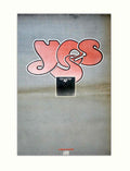 Yes Clive Edge Vintage Retro Advert Poster A4 Photo Print
