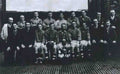 Ynyshir Albion Football Club Mansell Kettley back row third from left Vintage A4 Photo Print