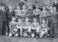 Ynyshir United 194546 Vintage A4 Photo Print