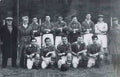 Ynyshir United circa 1950 Vintage A4 Photo Print