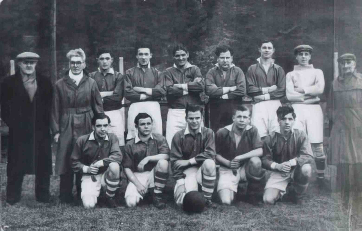 Ynyshir United circa 1950 Vintage A4 Photo Print
