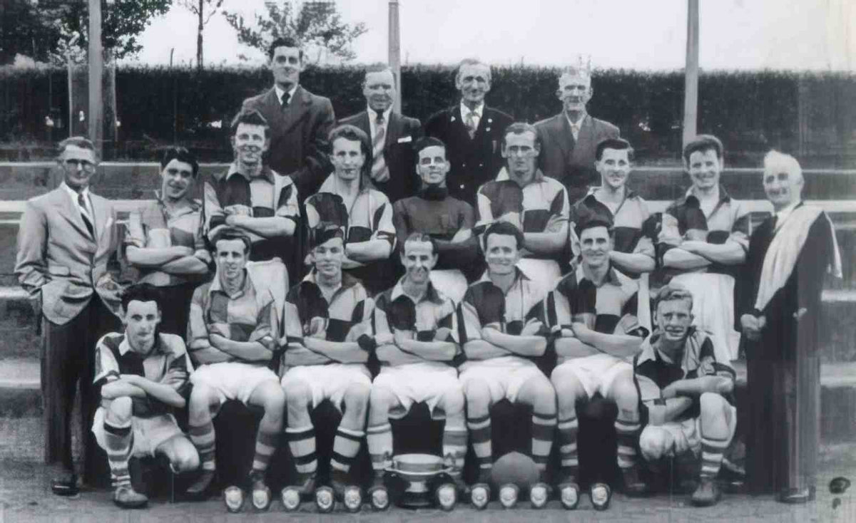 Ynyshir United late 1950s Vintage A4 Photo Print