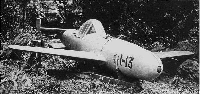 Yokosuka Ohka 18 A4 Photo Print