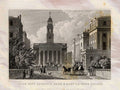 York Gate London England Shepherd 182 Vintage A4 Photo Print
