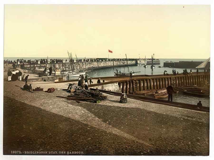 Yorkshire 021 Vintage A4 Photo Print