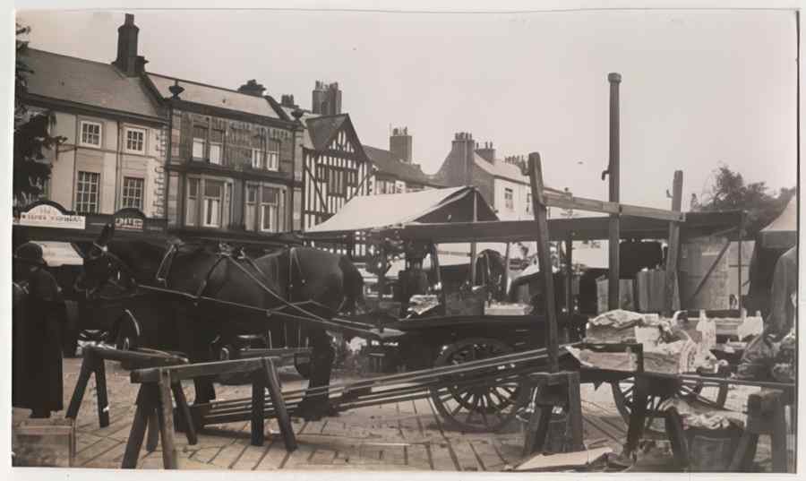 Yorkshire 074 Vintage A4 Photo Print