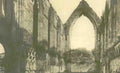 Yorkshire Bolton Abbey 1926 Vintage A4 Photo Print