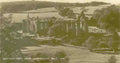 Yorkshire Bolton Abbey from Hartingdon Seat 1940s Vintage A4 Photo Print