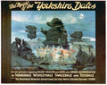 Yorkshire Dales Vintage Retro Advert Poster A4 Photo Print