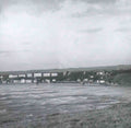 Yorkshire Filey taken from Filey Brig 1954 Vintage A4 Photo Print