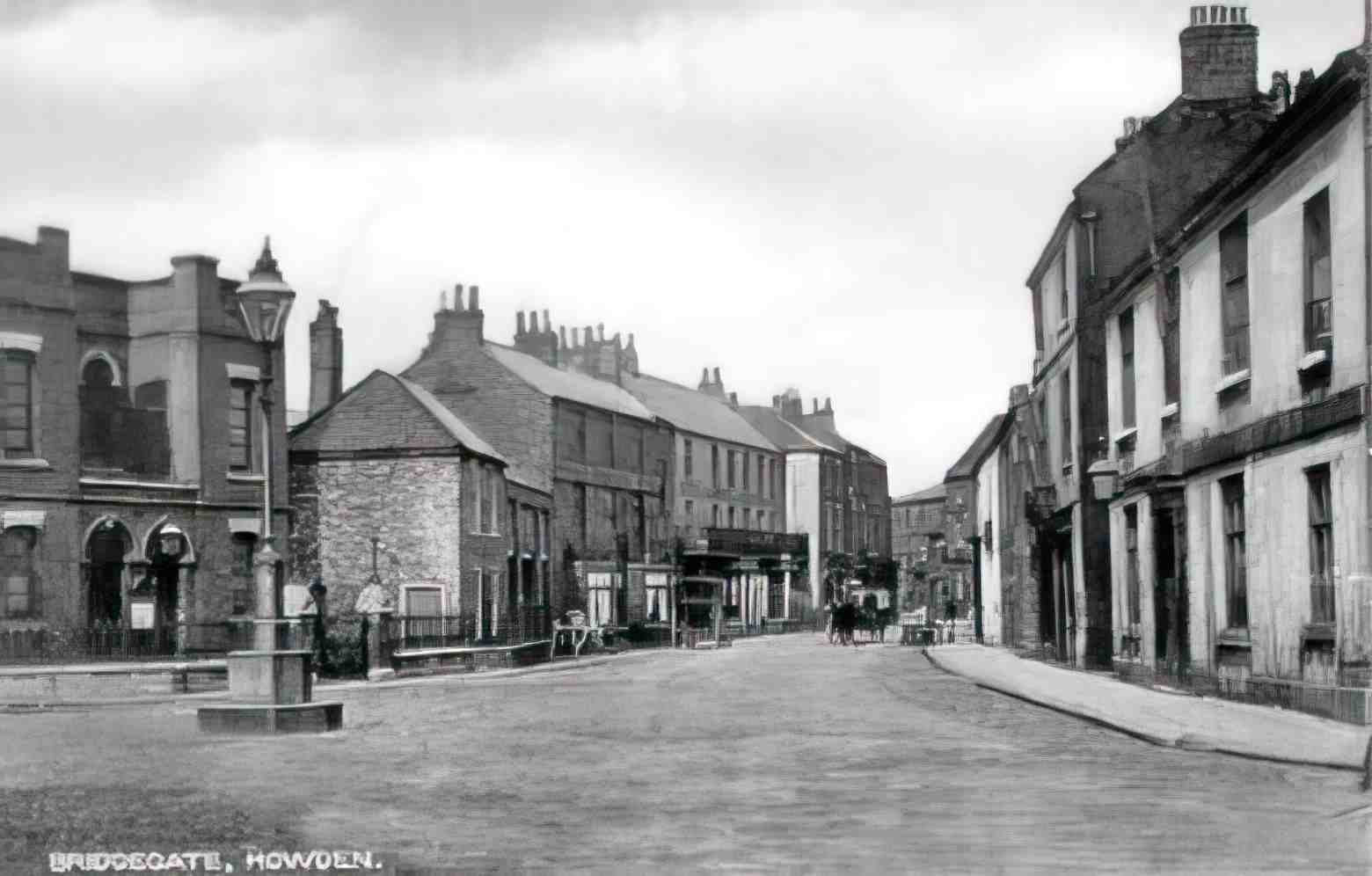 Yorkshire Howden Bridgegate circa 1910s AF Vintage A4 Photo Print