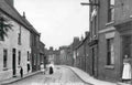 Yorkshire Howden Pinfold Street circa 1910s AF Vintage A4 Photo Print