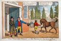 Yorkshire Jockey Horse 001 Vintage A4 Photo Print