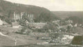 Yorkshire Rievaulx Abbey and Village 1916 Vintage A4 Photo Print