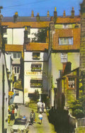 Yorkshire Robin Hoods Bay 1960s Vintage A4 Photo Print