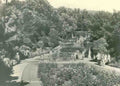 Yorkshire Scarborough Italian Gardens 1957 Vintage A4 Photo Print