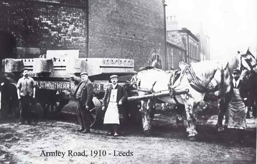 Yorkshire Vintage005 A4 Photo Print