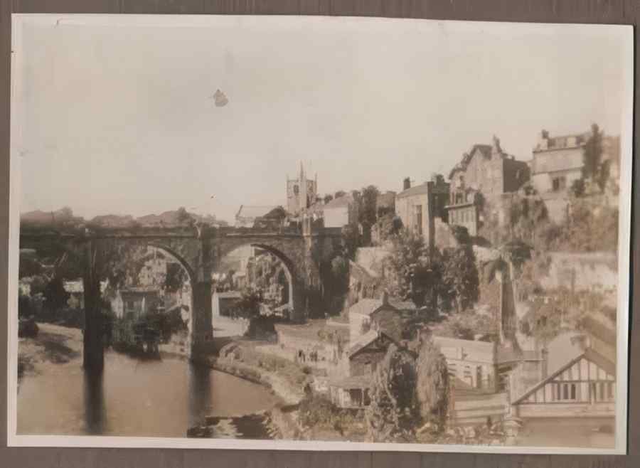 Yorkshire Vintage156 A4 Photo Print