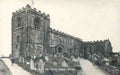 Yorkshire Whitby Parish Church 1960s Vintage A4 Photo Print