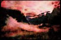 Yosemite USA 167005 Tunnel View Spring Morning A4 Limited Edition Watercolour Print