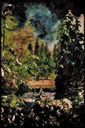 Yosemite USA 167008 Valley Spring Snow A4 Limited Edition Watercolour Print