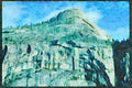 Yosemite USA 167016 North Dome A4 Limited Edition Watercolour Print