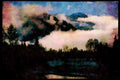 Yosemite USA 167018 North Dome Spring Snow A4 Limited Edition Watercolour Print