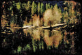 Yosemite USA 167020 Merced River A4 Limited Edition Watercolour Print