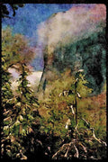 Yosemite USA 167024 El Capitan Spring Snow A4 Limited Edition Watercolour Print