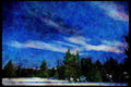 Yosemite USA 167051 Badger Pass A4 Limited Edition Watercolour Print