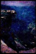 Yosemite USA 167057 Half Dome Lip A4 Limited Edition Watercolour Print