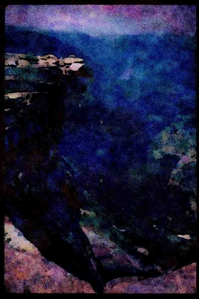 Yosemite USA 167057 Half Dome Lip A4 Limited Edition Watercolour Print