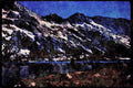 Yosemite USA 167077 Young Lakes A4 Limited Edition Watercolour Print