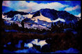 Yosemite USA 167081 Parsons Peak A4 Limited Edition Watercolour Print