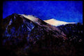Yosemite USA 167082 Mt. Conness A4 Limited Edition Watercolour Print