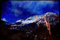 Yosemite USA 167089 Young Lakes A4 Limited Edition Watercolour Print