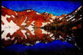 Yosemite USA 167093 Virginia Lakes A4 Limited Edition Watercolour Print
