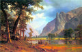 Yosemite Valley 2 Bierstadt A4 Photo Print