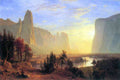 Yosemite Valley Bierstadt A4 Photo Print