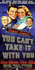  You Cant Take it With You 01 film star poster A4 Photo Print