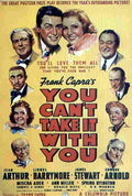  You Cant Take it With You 02 film star poster A4 Photo Print