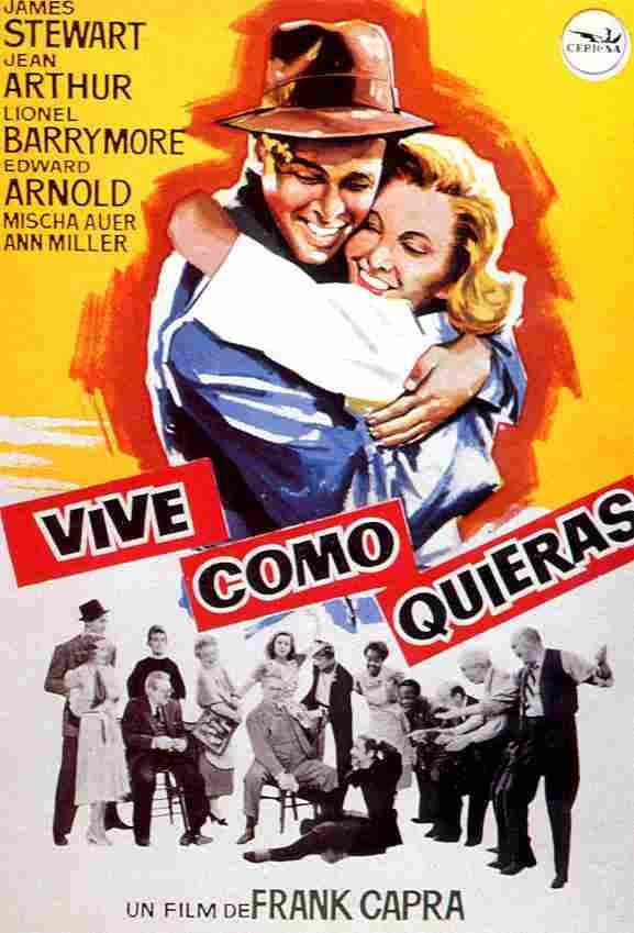  You Cant Take it With You 03 film star poster A4 Photo Print