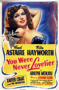  You Were Never Lovelier 01 film star poster A4 Photo Print